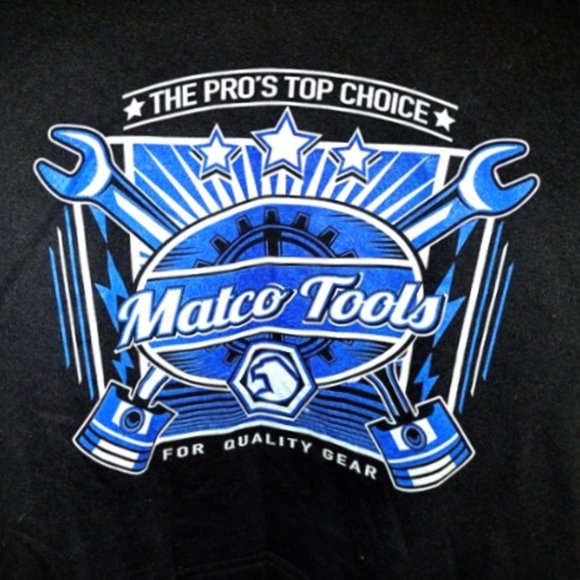 MATCO Tools Men 3XL PISTON Hoodie Sweatshirt Well-Made SOFT! NEW ~ Low Stock - Picture 3 of 10